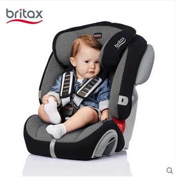 britax宝得适全能百变王9个月-12岁汽车儿童安全座椅3c认证