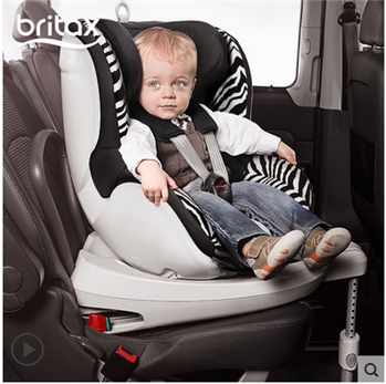 宝得适百代适britax安全座椅双面骑士Dualfix儿童安全座椅isofix