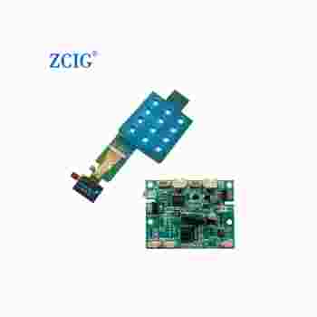 全自动红外上锁双系统指纹触摸智能电动滑盖主板ZC176